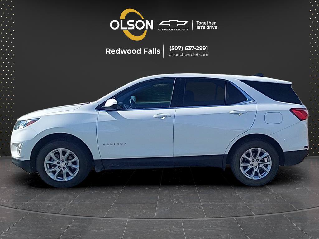 Used 2020 Chevrolet Equinox LT AWD/4WD image 2