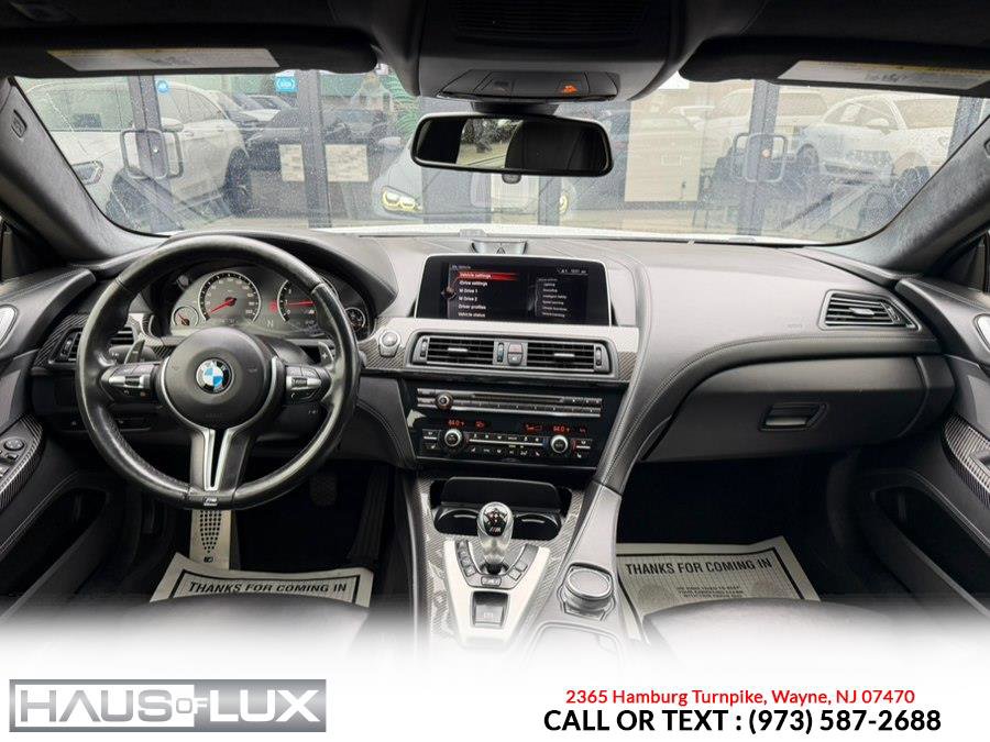 Used 2017 BMW M6 Gran Coupe RWD image 31