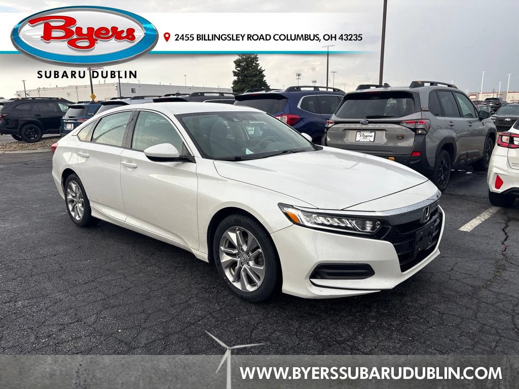Used 2019 Honda Accord LX