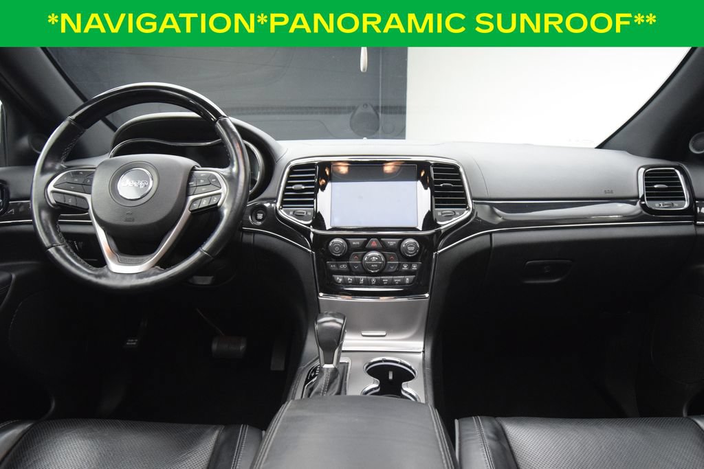 Used 2021 Jeep Grand Cherokee Overland AWD/4WD image 4