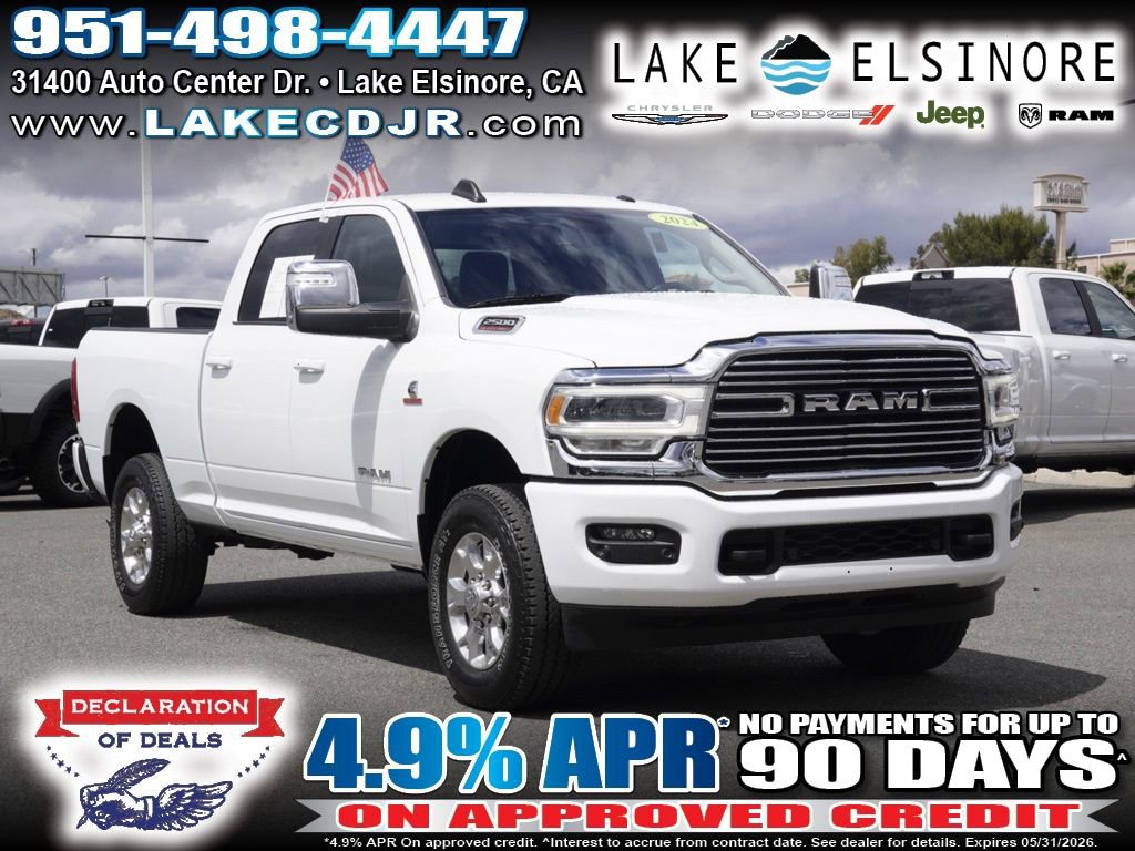 Certified 2024 RAM 2500 Laramie