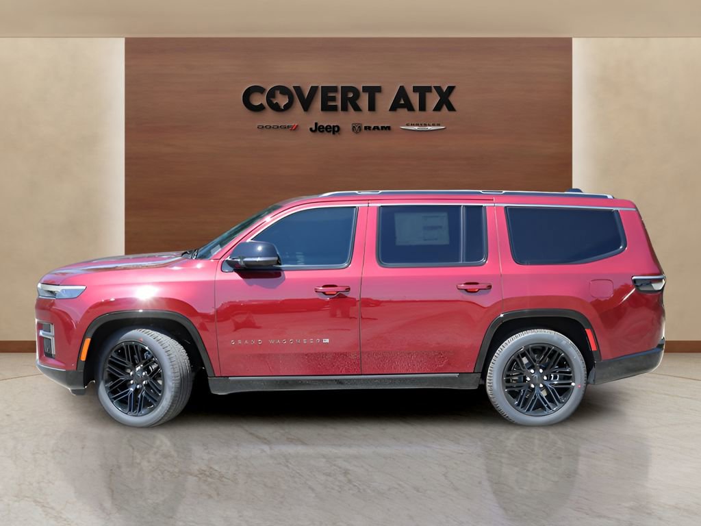 New 2026 Jeep Grand Wagoneer Limited AWD/4WD image 2