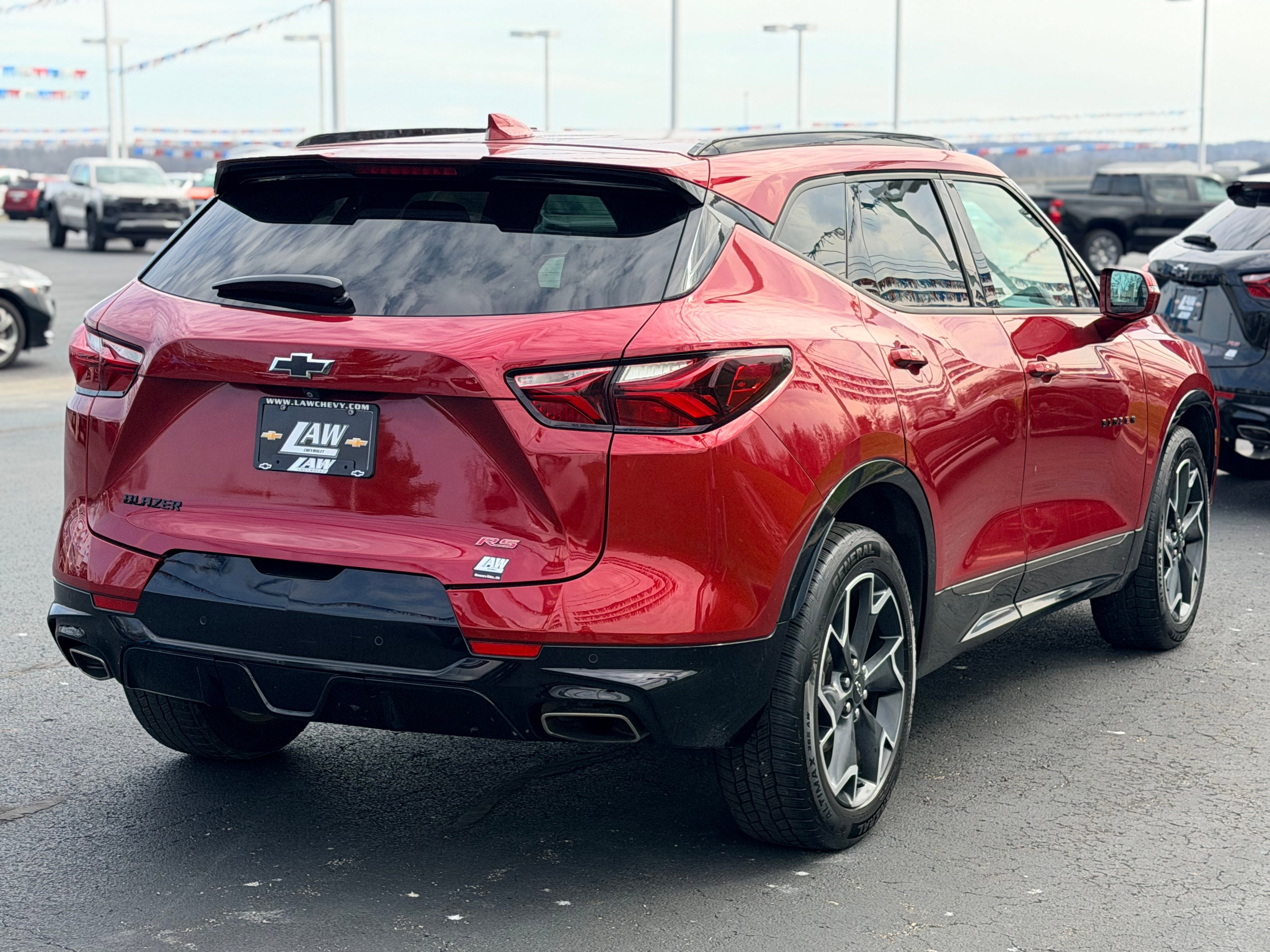 Used 2019 Chevrolet Blazer RS AWD/4WD image 5