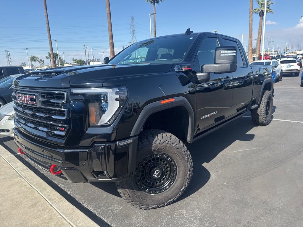 Certified 2025 GMC Sierra 2500 AT4 w/ AT4 Premium Plus Package AWD/4WD image 30