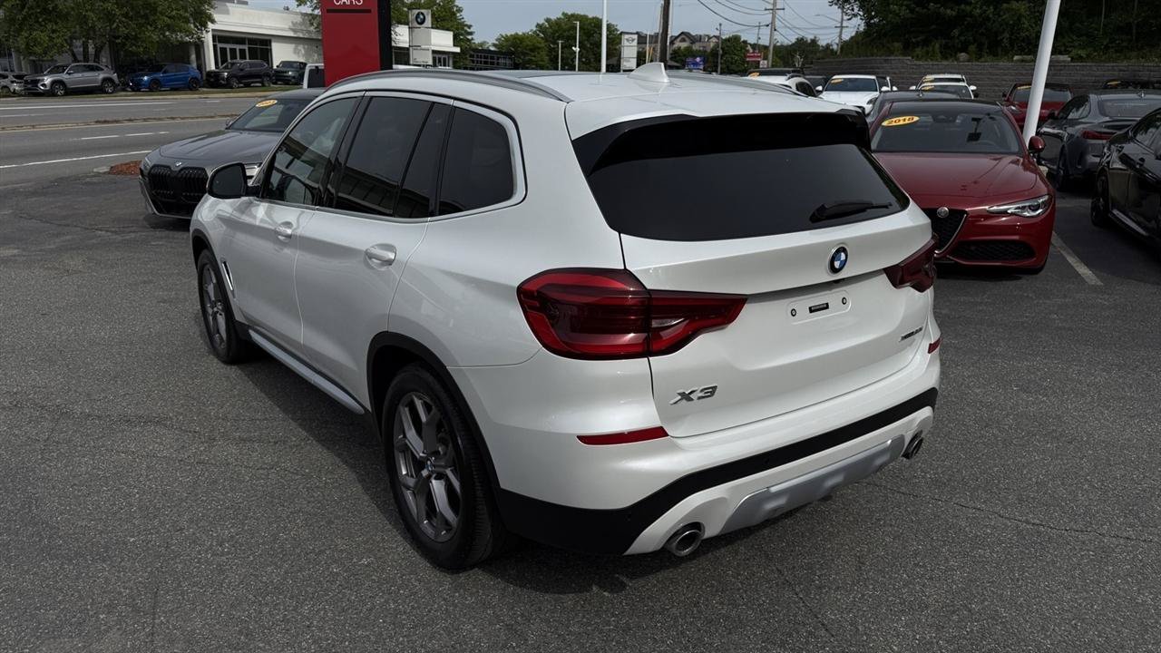 Used 2021 BMW X3 xDrive30i w/ Convenience Package AWD/4WD image 14