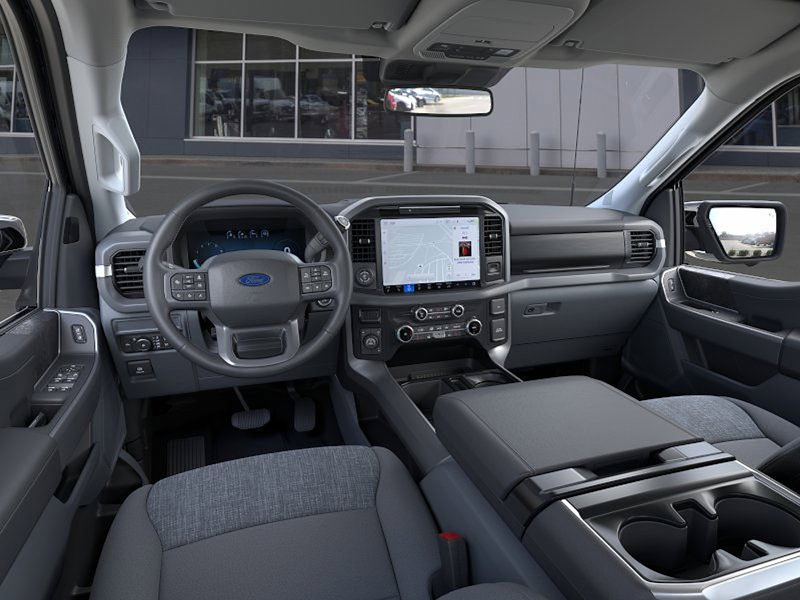 New 2025 Ford F150 XLT w/ Equipment Group 302A MID image 9