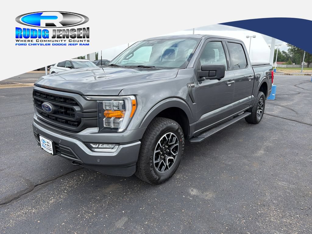 Used 2023 Ford F150 XLT w/ Equipment Group 302A High AWD/4WD image 1