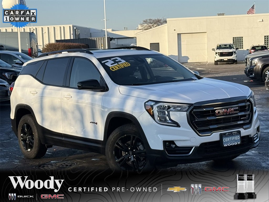 Certified 2023 GMC Terrain AT4 image 2