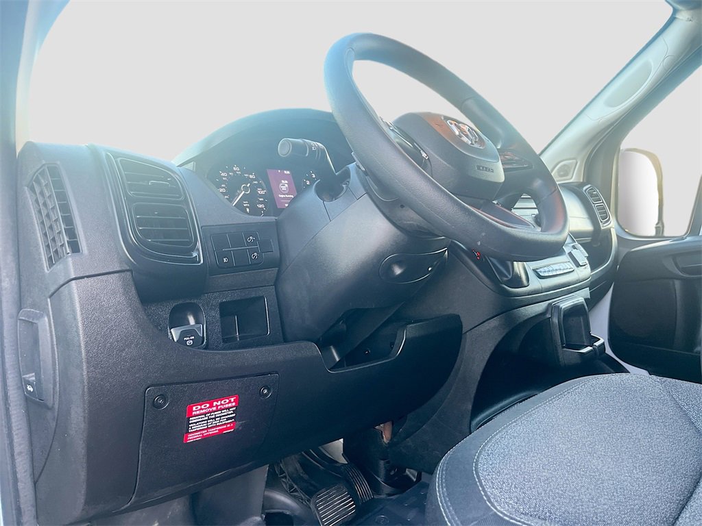 Used 2024 RAM ProMaster 2500 w/ Safety Group image 9