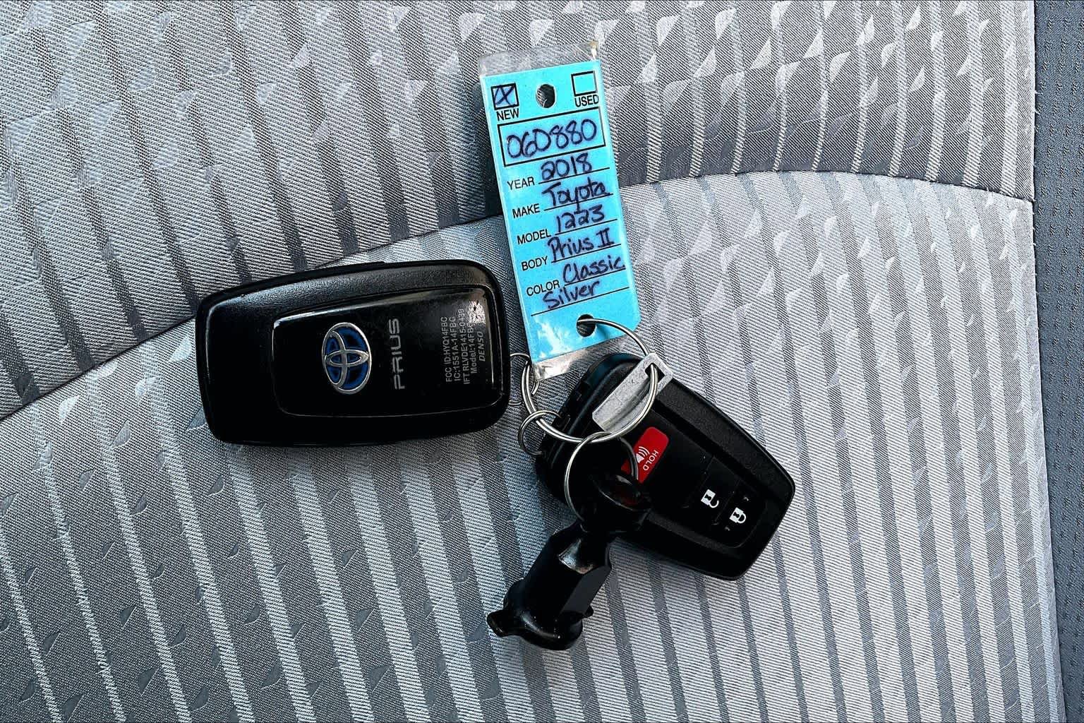 Used 2018 Toyota Prius Two w/ Prius Two Safety Plus Package FWD image 15
