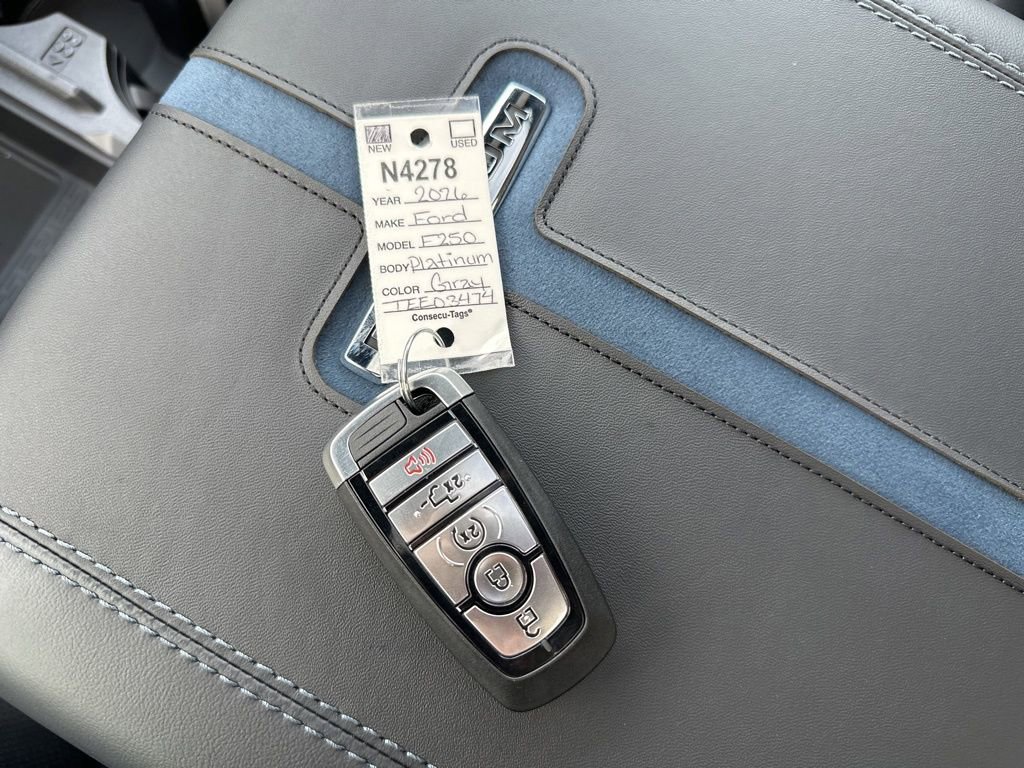 New 2026 Ford F250 Platinum image 55