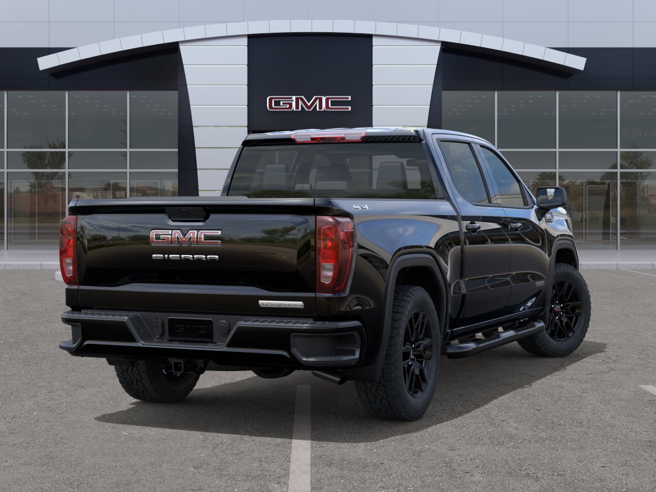 New 2026 GMC Sierra 1500 Elevation w/ Elevation Select Package AWD/4WD image 4
