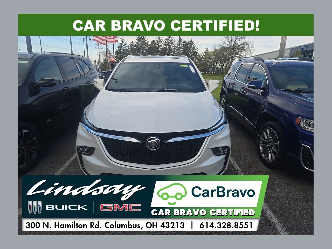 Certified 2023 Buick Enclave Essence w/ Experience Buick Package image 1