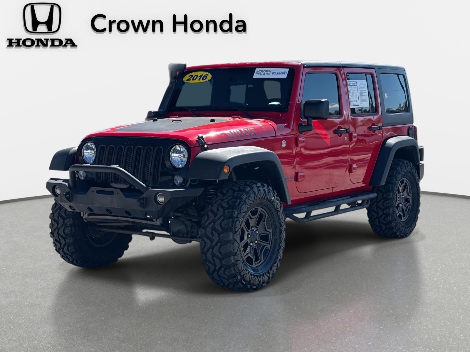 Used 2016 Jeep Wrangler Unlimited Sport