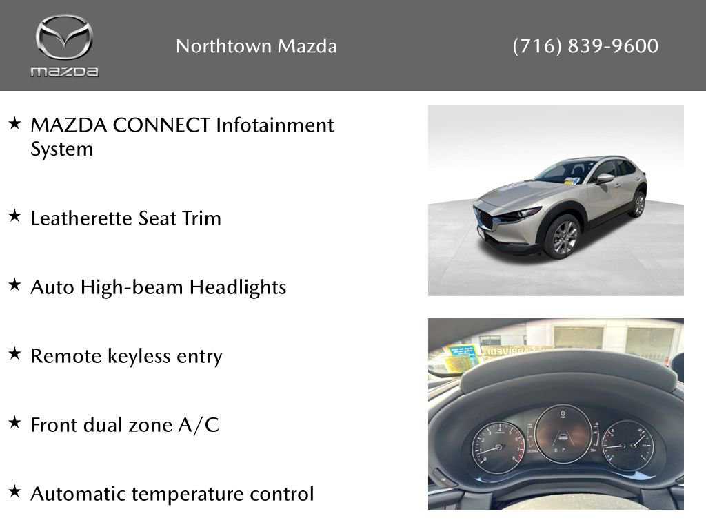 Certified 2023 MAZDA CX-30 AWD 2.5 S w/ Select Package image 2