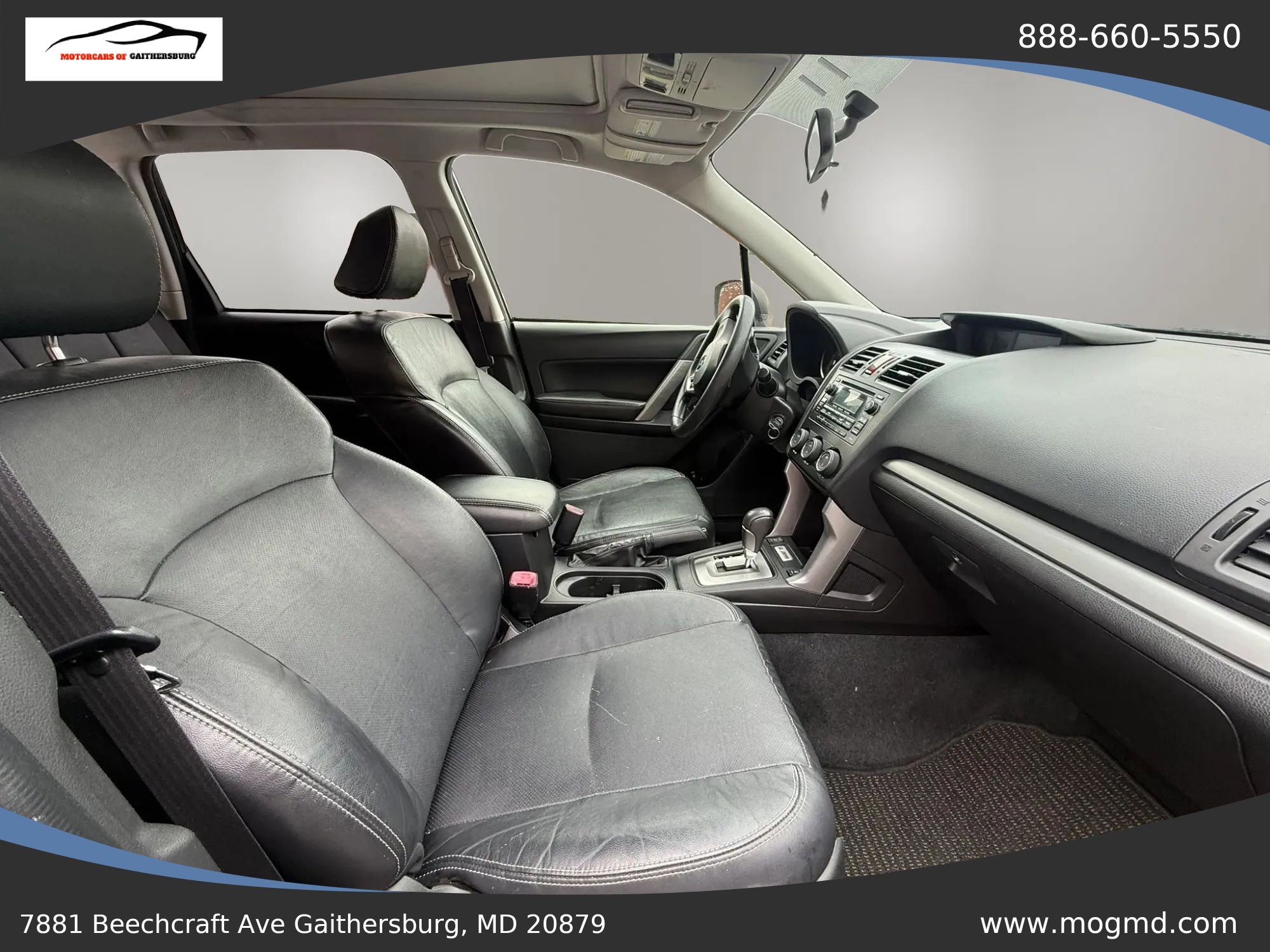 Used 2014 Subaru Forester 2.5i Limited w/ Rugged Package #2 AWD/4WD image 13