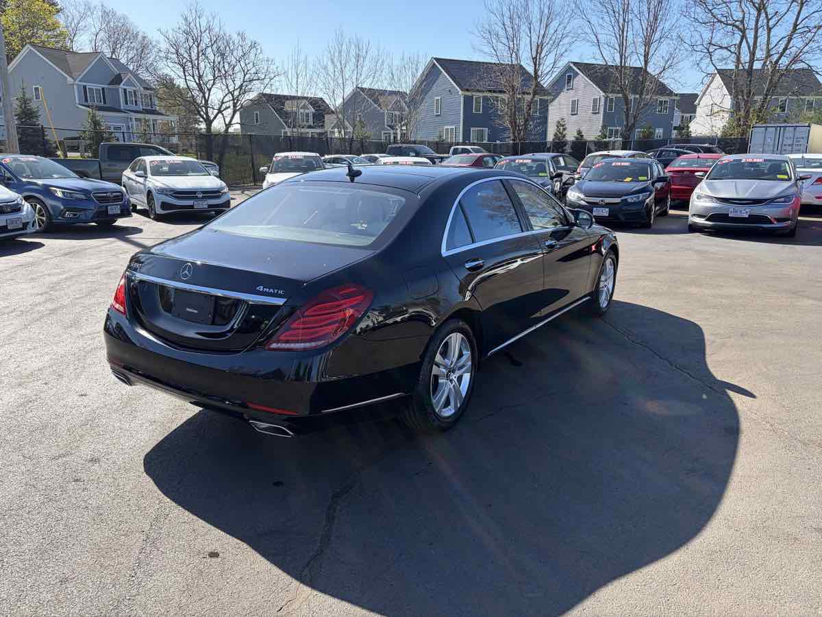 Used 2017 Mercedes-Benz S 550 4MATIC Sedan image 6