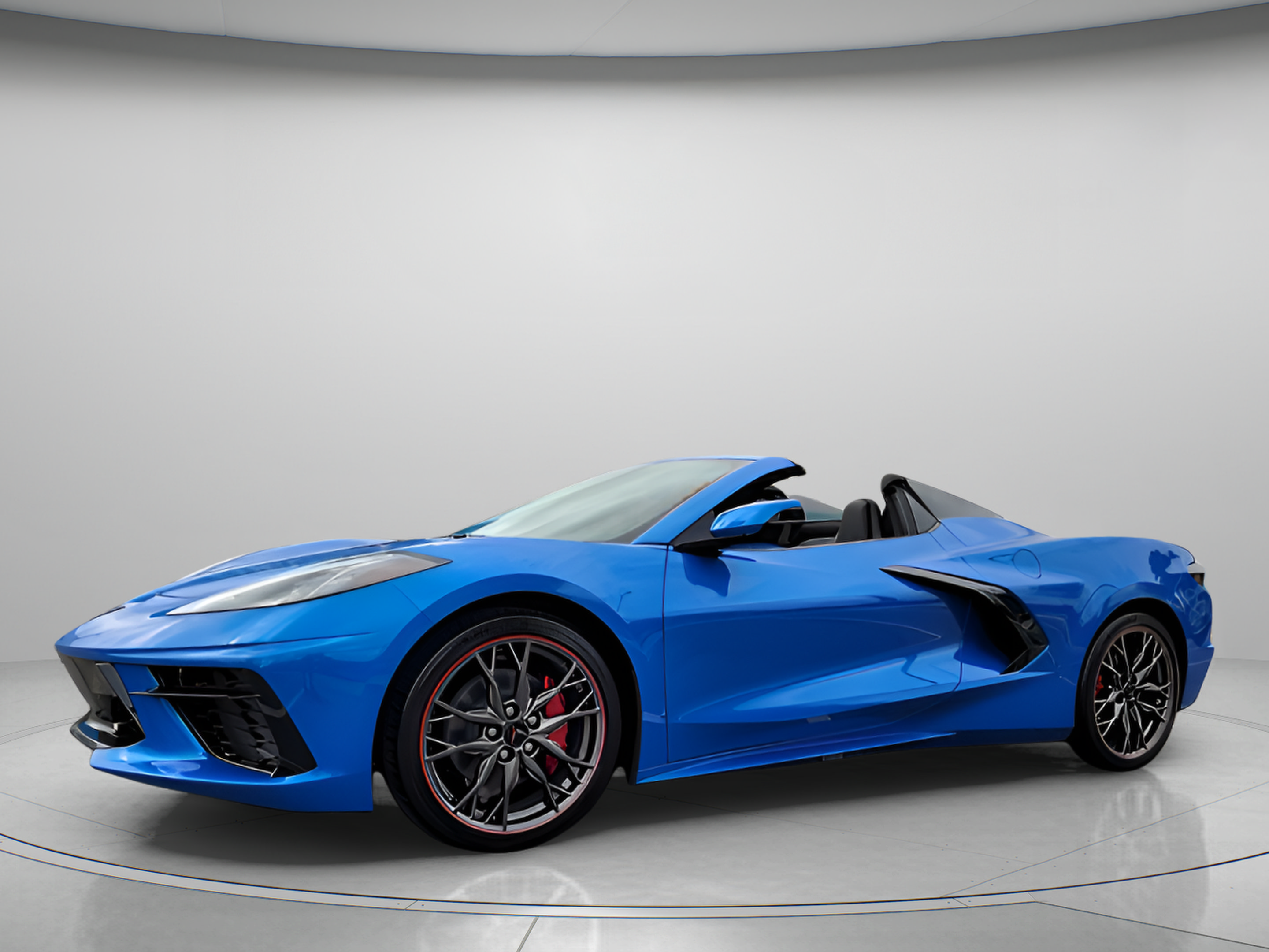 New 2026 Chevrolet Corvette Stingray Convertible w/ 1LT RWD image 2
