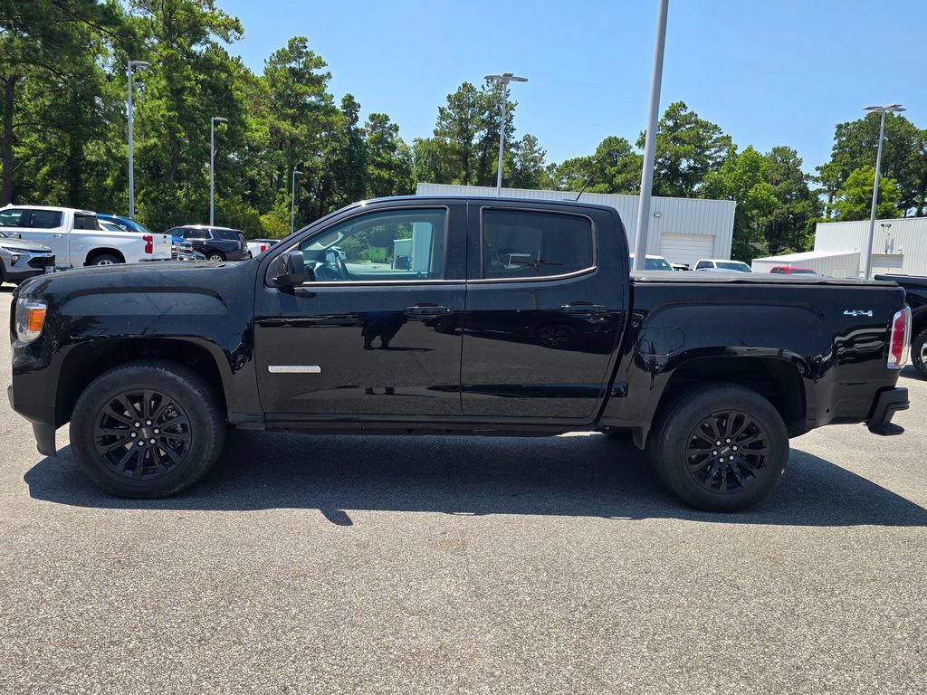 Certified 2022 GMC Canyon Elevation AWD/4WD image 6