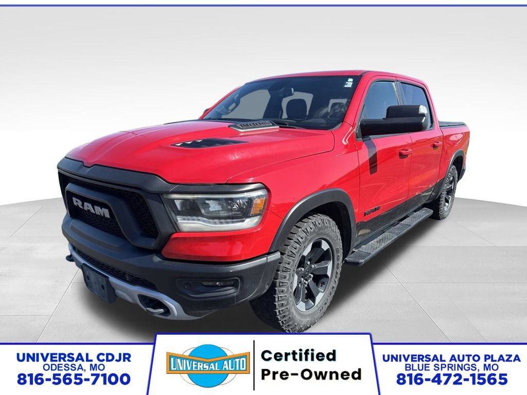 Used 2019 RAM 1500 Rebel w/ Level 2 Equipment Group