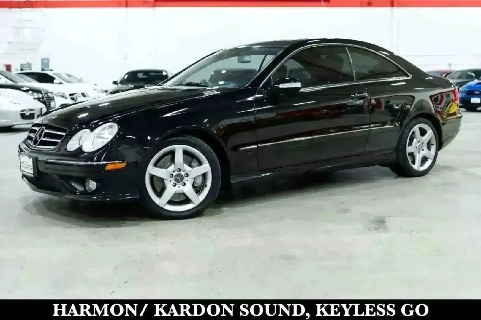Used 2007 Mercedes-Benz CLK 550 Coupe