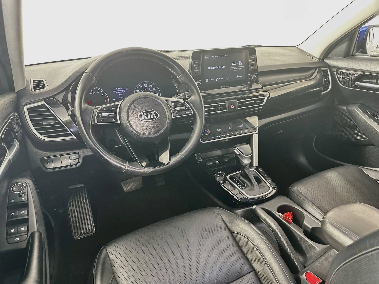 Used 2021 Kia Seltos EX AWD/4WD image 21