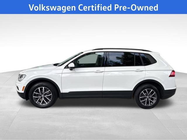 Certified 2021 Volkswagen Tiguan S image 2