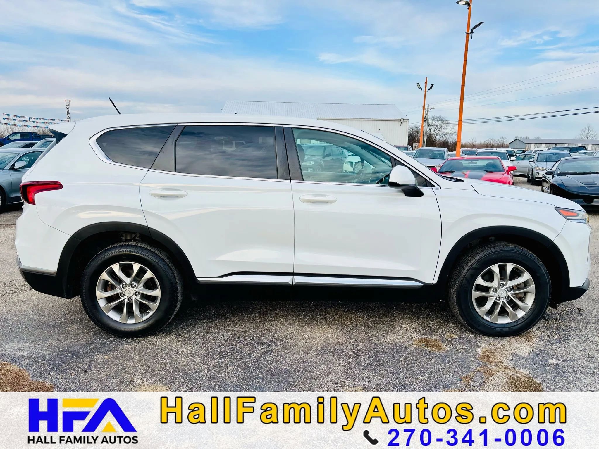 Used 2019 Hyundai Santa Fe SE FWD image 6
