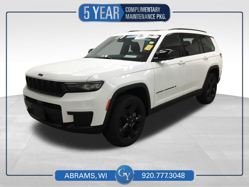 Used 2023 Jeep Grand Cherokee L Laredo AWD/4WD image 1