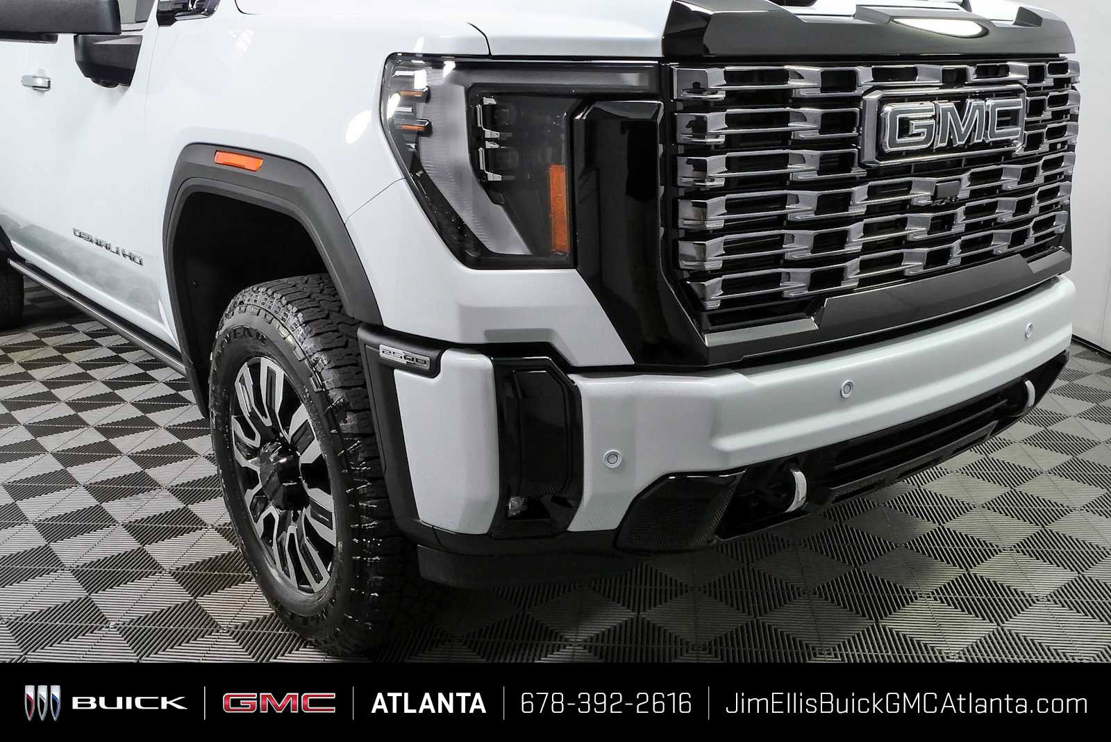 New 2026 GMC Sierra 2500 Denali Ultimate AWD/4WD image 38