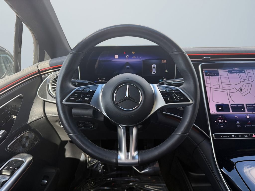 Used 2023 Mercedes-Benz EQE 350+ 4MATIC Sedan w/ Exclusive Trim Package image 12