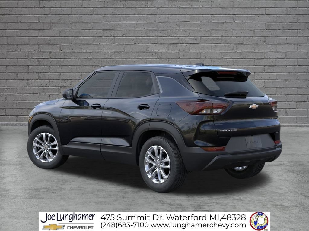 New 2026 Chevrolet TrailBlazer LS FWD image 3