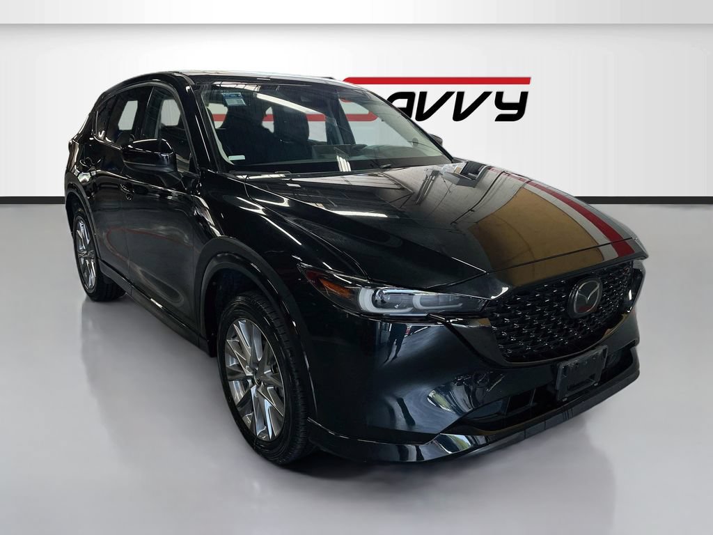 Used 2024 MAZDA CX-5 AWD 2.5 S w/ Premium Package