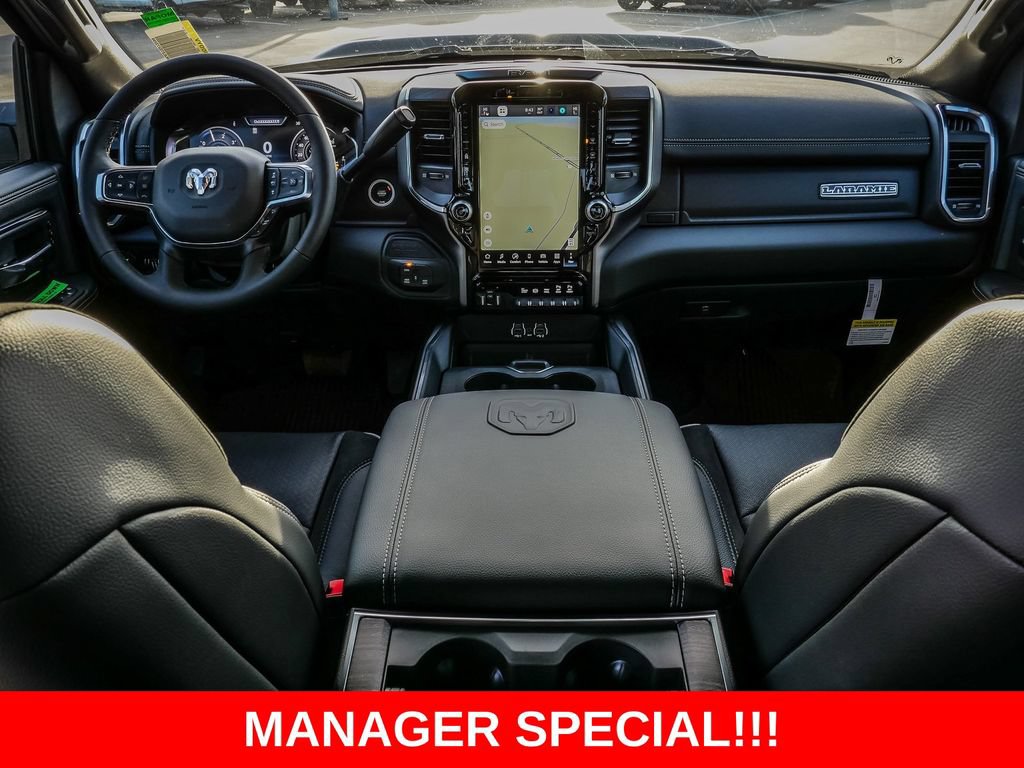 New 2026 RAM 3500 Laramie w/ Night Edition AWD/4WD image 27
