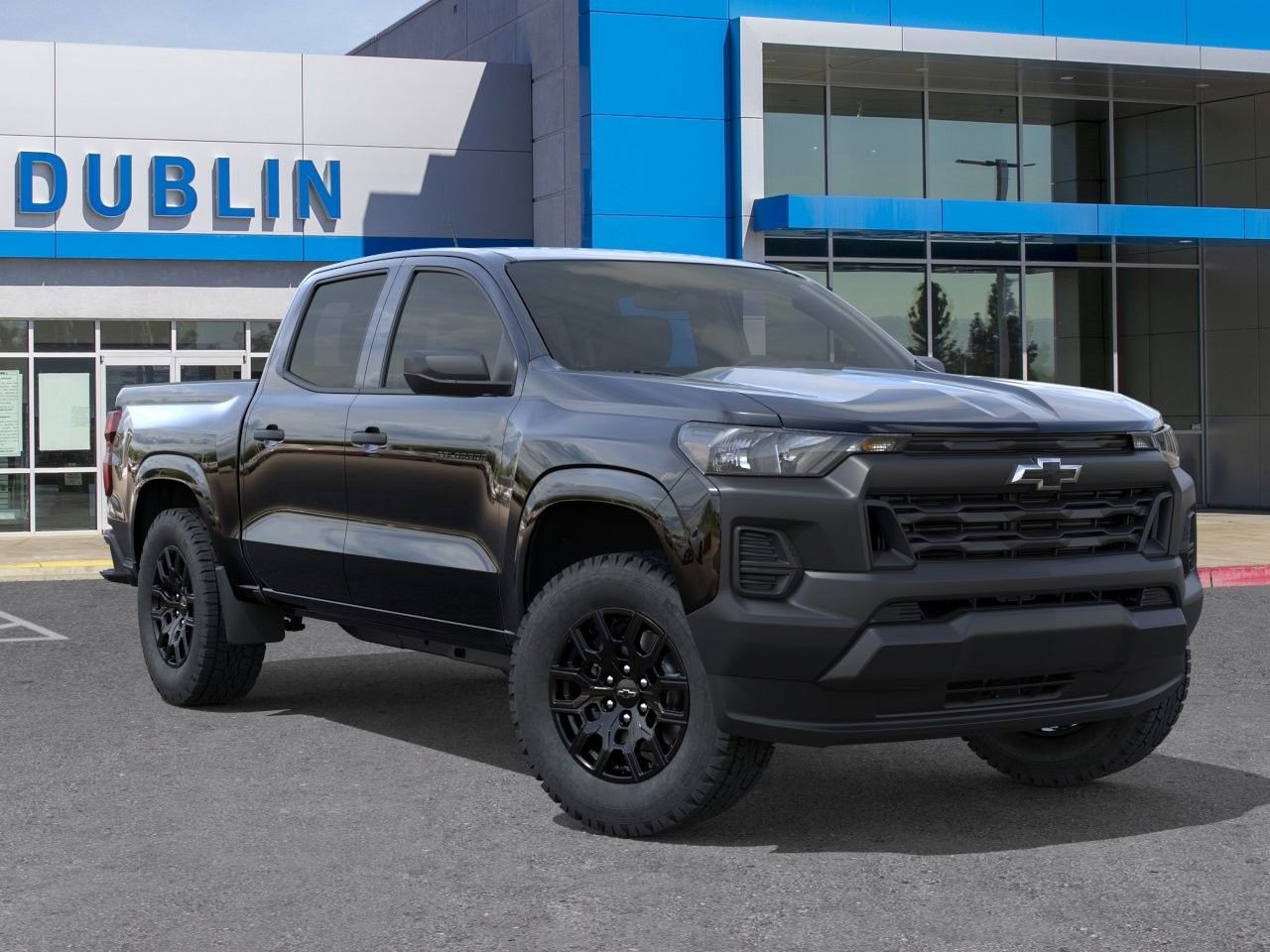 New 2026 Chevrolet Colorado W/T w/ WT Custom Package RWD image 8