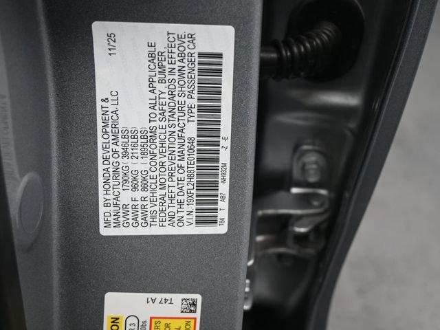 New 2026 Honda Civic Sport image 20