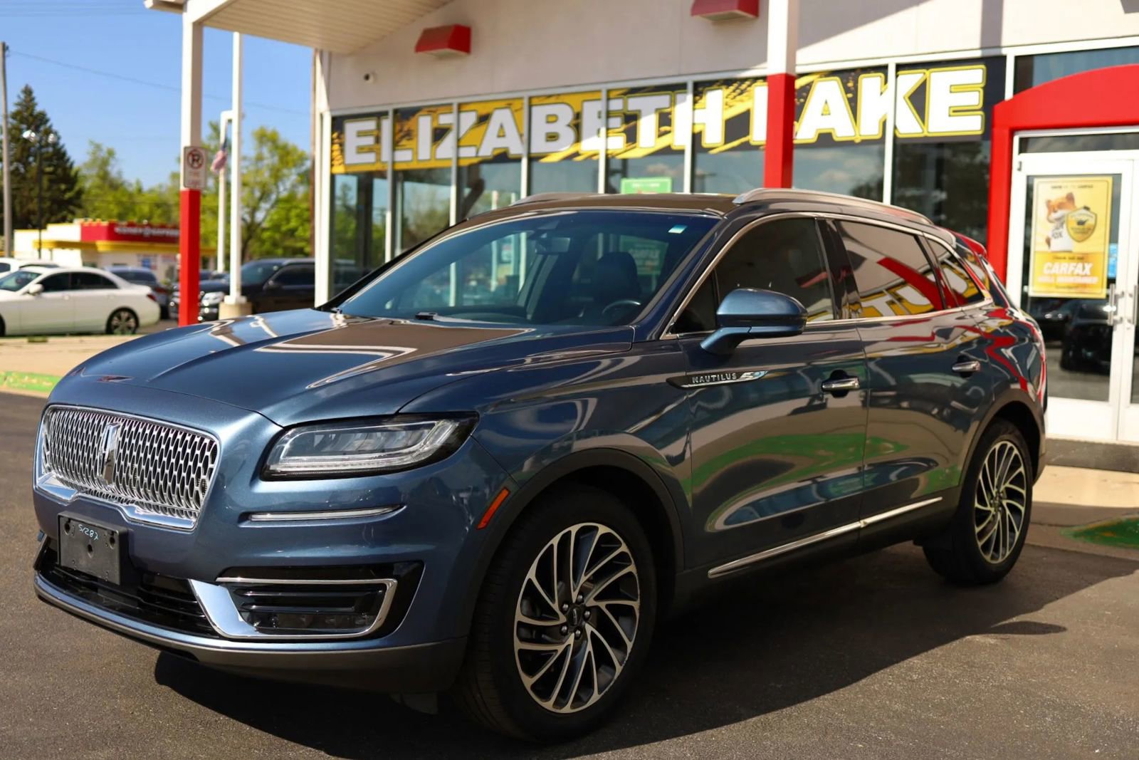 Used 2019 Lincoln Nautilus Reserve w/ Driver Assistance Package AWD/4WD image 1