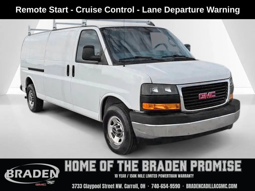 Used 2020 GMC Savana 3500 Extended w/ Driver Convenience Package