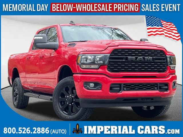 Used 2024 RAM 2500 Big Horn w/ Night Edition AWD/4WD image 1