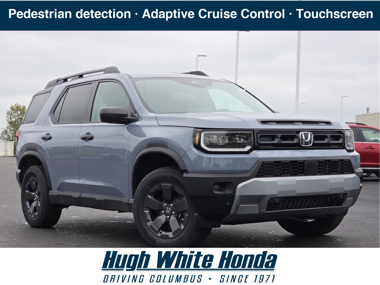 New 2026 Honda Passport RTL