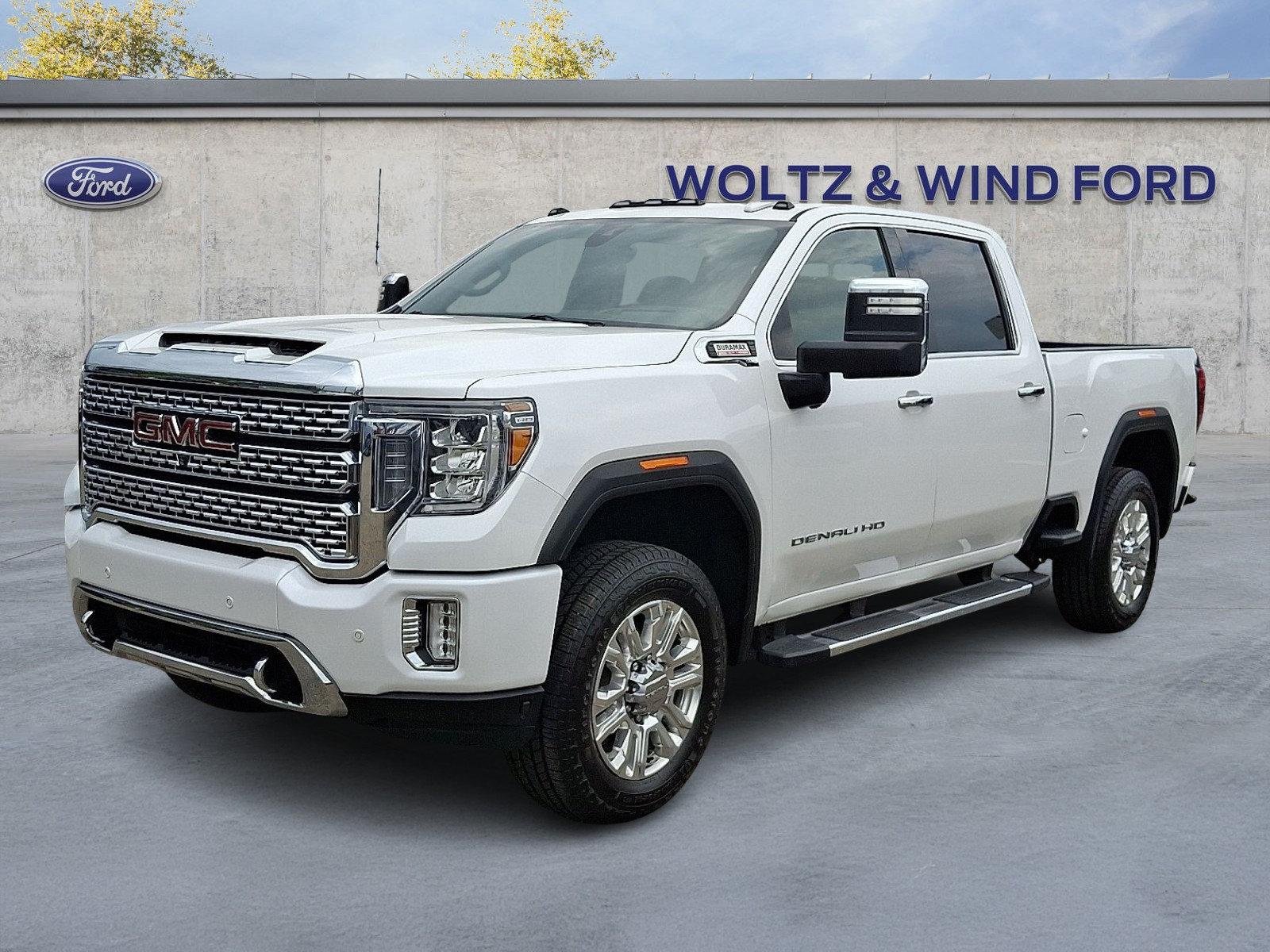 Used 2020 GMC Sierra 2500 Denali w/ Denali Ultimate Package AWD/4WD image 3