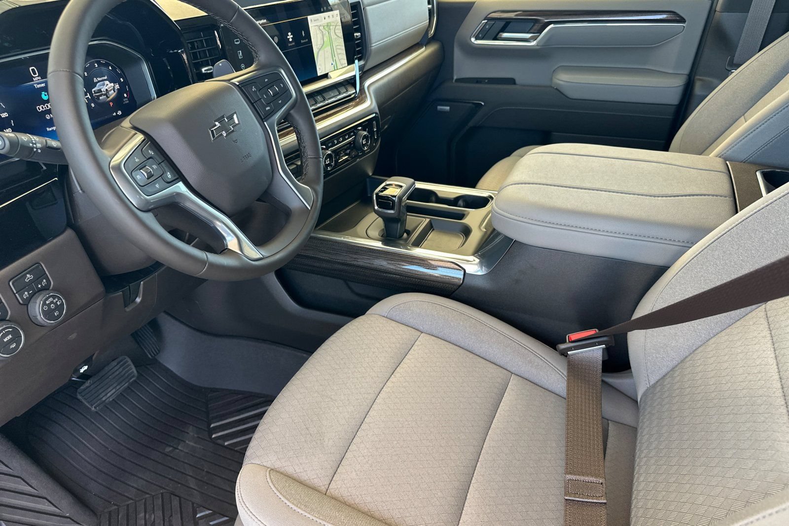 New 2026 Chevrolet Silverado 1500 LT Trail Boss w/ Dark Appearance Package AWD/4WD image 10