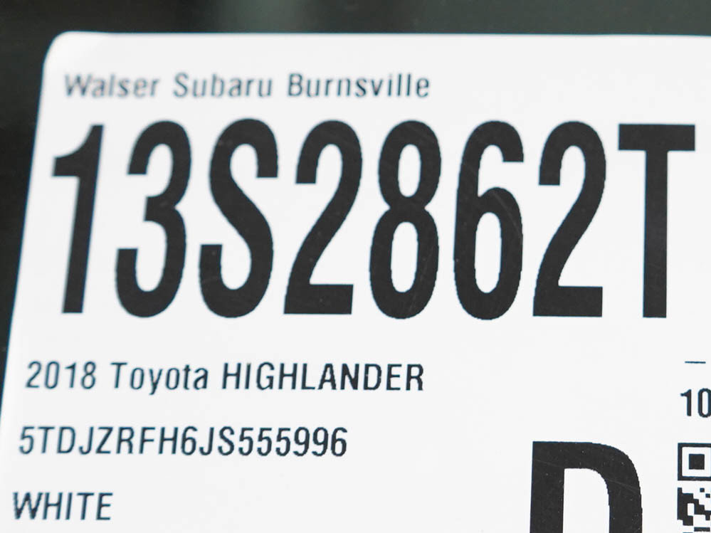 Used 2018 Toyota Highlander XLE AWD/4WD image 28