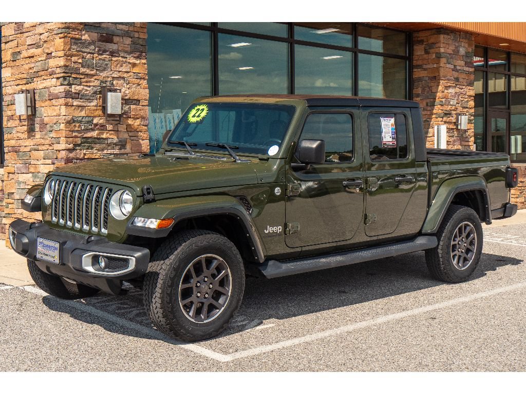 Used 2022 Jeep Gladiator Overland w/ Popular Equipment Package AWD/4WD image 7
