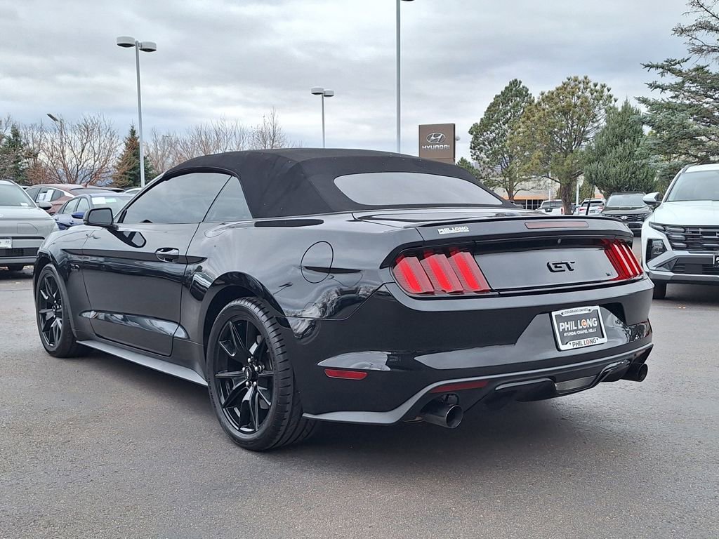 Used 2017 Ford Mustang GT Premium w/ Equipment Group 401A image 5