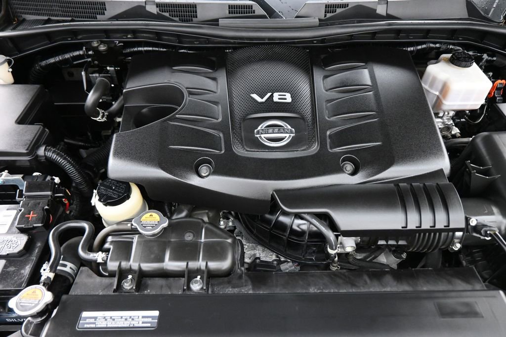 Used 2023 Nissan Armada SL w/ Captain's Chairs Package RWD image 23