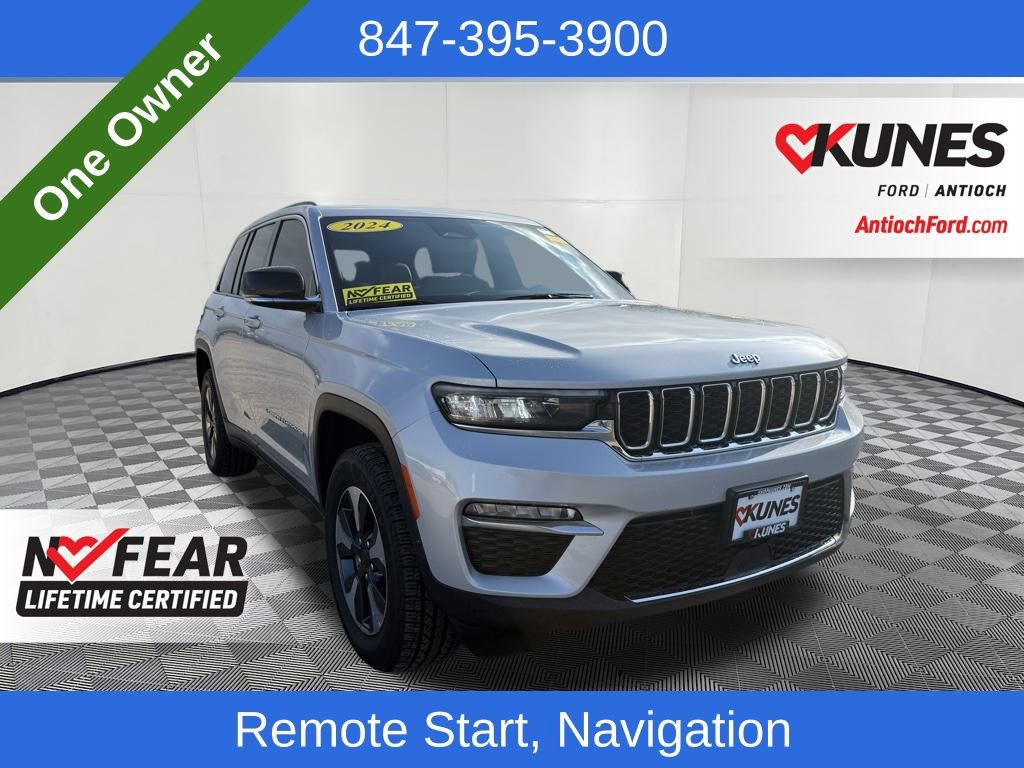 Used 2024 Jeep Grand Cherokee Limited 4xe