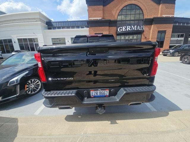Used 2019 Chevrolet Silverado 1500 LT Trail Boss AWD/4WD image 10