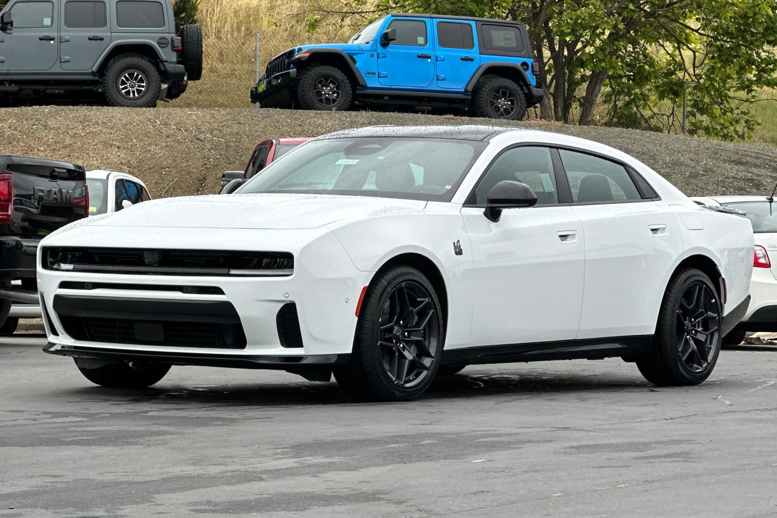 New 2026 Dodge Charger Scat Pack w/ Blacktop Package AWD/4WD image 8
