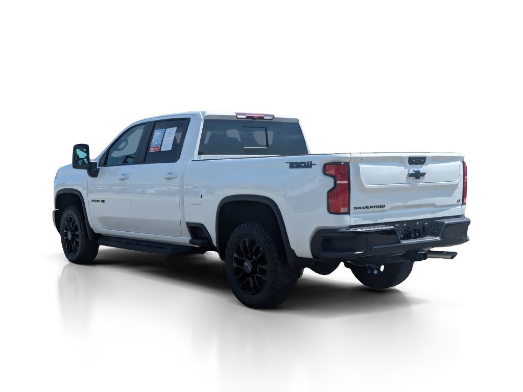Used 2025 Chevrolet Silverado 2500 LT w/ Trail Boss Package AWD/4WD image 37